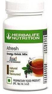HERBALIFE Afresh Energy Drink - Tulsi Flavor For Weight Loss Sports Drink