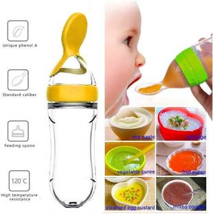 CROSAL SpoonFeeder90ml Teether and Feeder