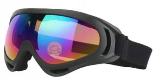 Protos India.Net UV Protection Ajustable Elastic Strap Windproof Dustproof Ski Goggles Snowboarding Ski Goggles