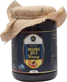 O&A Organic Wild Honey