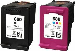 trendvision 680 combo pack Multi Color Ink Cartridge ( Compatible ) Black + Tri Color Combo Pack Ink Cartridge FOR USE IN DESKJET INK ADVANTAGE -3775,2675,4535,2135,3776,4675,2676,5075,2677,5275,3636,3835,3777,3635 PRINTERS Black + Tri Color Combo Pack Ink Cartridge