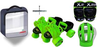 Jaspo Marshal Adjustable Roller Skating Kit