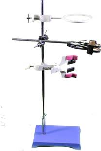 THE LABWORLD Retort Iron, Steel Fisher Clamp