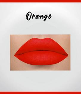 COLORS QUEEN long lasting matte 2 in 1 lipstick ( orange )