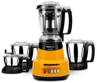 Panasonic QUARTZ YELLOW 425 600 Juicer Mixer Grinder (4 Jars, YELLOQ)