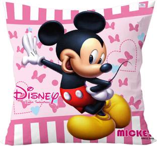 Heart Home Microfibre Cushion Pack of 1 Toons & Characters