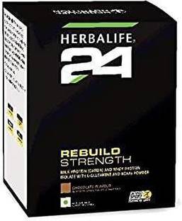 HERBALIFE H24 Rebuild Strength Casein Protein - Chocolate Flavor Post Workout Drink Casein Protein