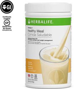 HERBALIFE Formula 1 Nutritional Shake - Banana Caramel Cream Flavor For Weight Loss Plant-Based Protein