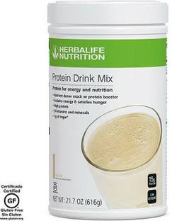 HERBALIFE Formula 1 Nutritional Shake - Vanilla Flavor For Weight Loss Plant-Based Protein