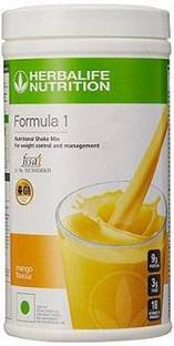 HERBALIFE Formula 1 Nutritional Shake - Mango Flavor For Weight Management Plant-Based Protein