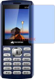 TELTREK Tempered Glass Guard for MICROMAX X754 (Impossible AntiBlue Light)