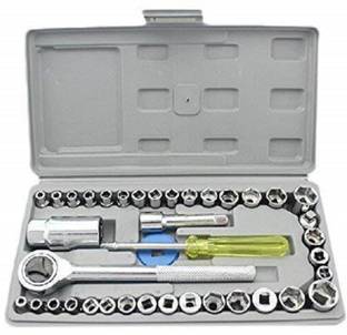 Tetrix 40 Pcs Ratchet Screwdriver Set (GREY) Ratchet Screwdriver Set