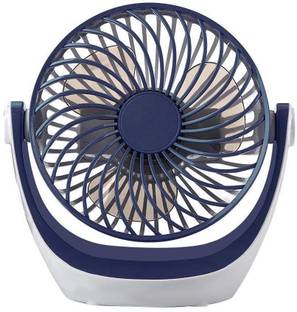 Soopii 5V Full Copper brushless Motor/5 inch Fan Blade with Power Supply Mini Desktop USB Fan