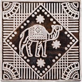 Ravaiyaa - Attitude Is Everything Traditional Wood Camel Printing Stamps Poplar Wood Block