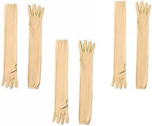 MUNTUN Cotton Arm Sleeve For Men & Women