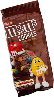 m&m's Double Chocolate Cookies Imported 144g Cookies Biscuit