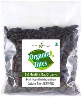 Organic Bites Kali Harad - Black Himej - Myrobalan - Terminalia Chebula Mixed Seeds
