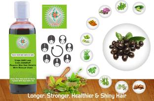 24 DAYS days Stop hair loss & Anti hair fall hair oil 500 ml Hair Oil