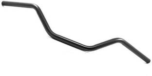 Pa RD350 HANDLE WITHOUT BAR BLACK-01 Handle Bar