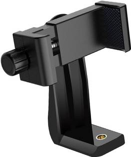 Harcov Dual-Clip Universal Mobile & Camera & Selfie Stick Mobile Holder