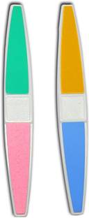 madera 4-Sided Emry Nail Buffer, Shiner, Filer Set of 2