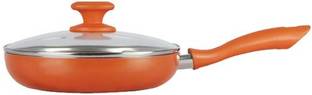 Prestige Ceramic Coated with Glass Lid Fry Pan 28 cm diameter with Lid 1 L capacity