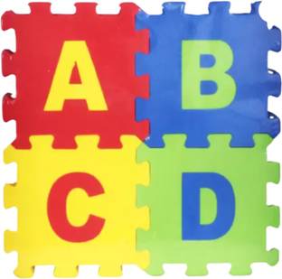 JOYNAA Foam Puzzle Mat ABC Numbers , Flooring Mat (36 Pieces)
