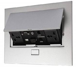 techut Hydraulic cable cubby pop up box Media Streaming Device