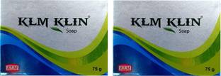 KLM LABORATORIES KLMKLIN SOAP (PACK OF 2*75GM)