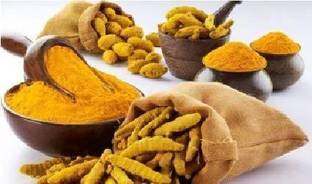 Organic Bites Turmeric Powder (Haldi Powder)
