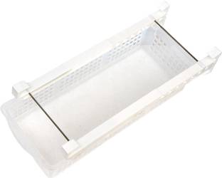 Cortina Fridge Organizer, Stackable Refrigerator Organizer Food Storage Containers Fridge Door Shelf