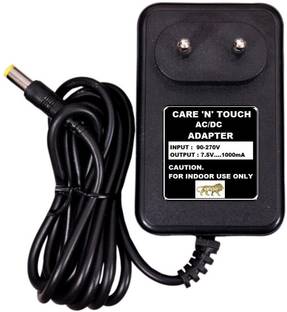 Care N Touch POWER ADAPTER FOR CASIO SA-65, SA-67 Worldwide Adaptor