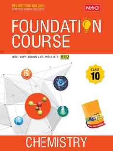 Chemistry Foundation Course for Jee/Neet/Olympiad Class : 10