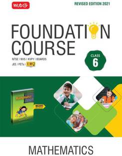 Mathematics Foundation Course for Jee/Imo/Olympiad-Class 6