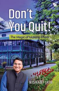 Don't You Quit! :