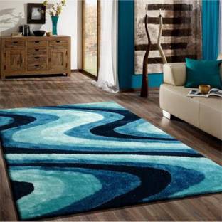 shopgallery Multicolor Polyester Area Rug