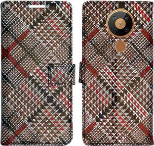 MYSHANZ Flip Cover for Nokia 5.3, Nokia 5.3 Flip Cover, Nokia 5.3 Mobile Cover