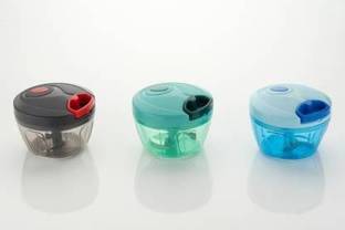 lvy and Lane Multi colour easy and quick new handy plastic chopper Vegetable & Fruit Chopper