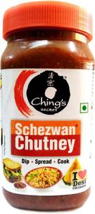 Ching's Secret Schezwan Chutney - 1 kg Chutney Paste