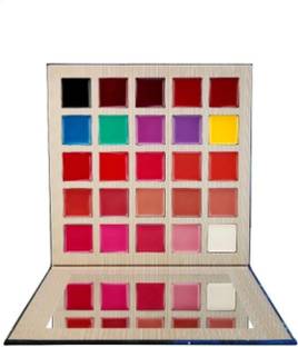 Delanci 25 Color Lip Palette 25 g