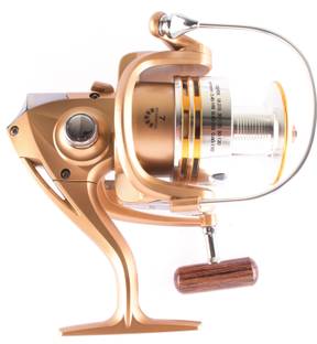 Hunting Hobby Fishing Spinning Reel, 7BB, Gear Ratio:5.1:1, Exchangeable Handle, UFD6000
