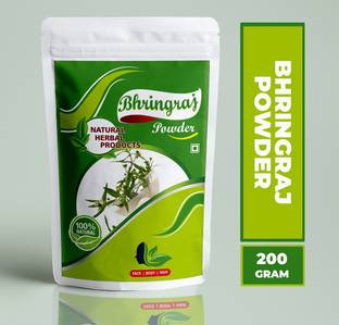 Natural Herbal Products Bhringraj Leaves (Eclipta Alba) (Karisalankanni) Powder For Fighting Hair Fall, Hair Growth & Conditioning Naturally | Hair Growth Rejuvenator