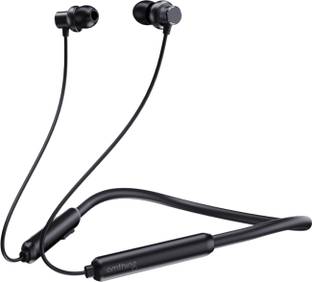omthing By 1MORE AirFree Lace Neckband With With BT IPX4 rated Bluetooth