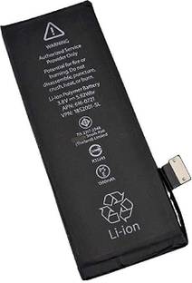 Zoronic Mobile Battery For  Apple Iphone 5s A1457, A1518, A1530, A1533, A1453 (1560mAh) With 30 Days Replacement Warranty