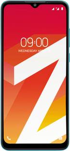 LAVA Z2 (Aqua Blue, 32 GB)