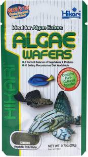 Hikari Algae Wafers 20g 0.02 kg Dry Adult, Young, New Born Fish Food