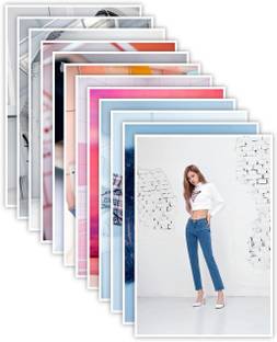 Pack of 12 BLACKPINK Girls Photos for Fans | HD Quality Photographic Paper