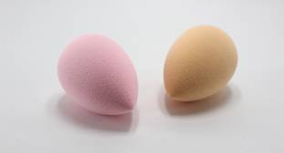 Sphyro Set Of 2 Latex Free Makeup Sponge Puff Beauty Blender Foundation Applicator Cosmetic Powder Puff