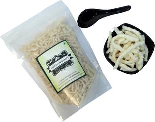 Gattani Sales Ready-to-Fry Homemade Plain Sev | Gaal Ki Seve | Soft