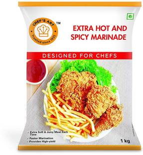 chef's art Extra Hot and spicy marinade